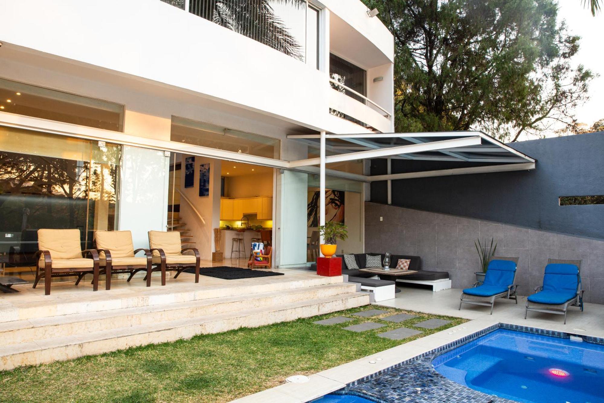 Herradura House Куэрнавака Экстерьер фото